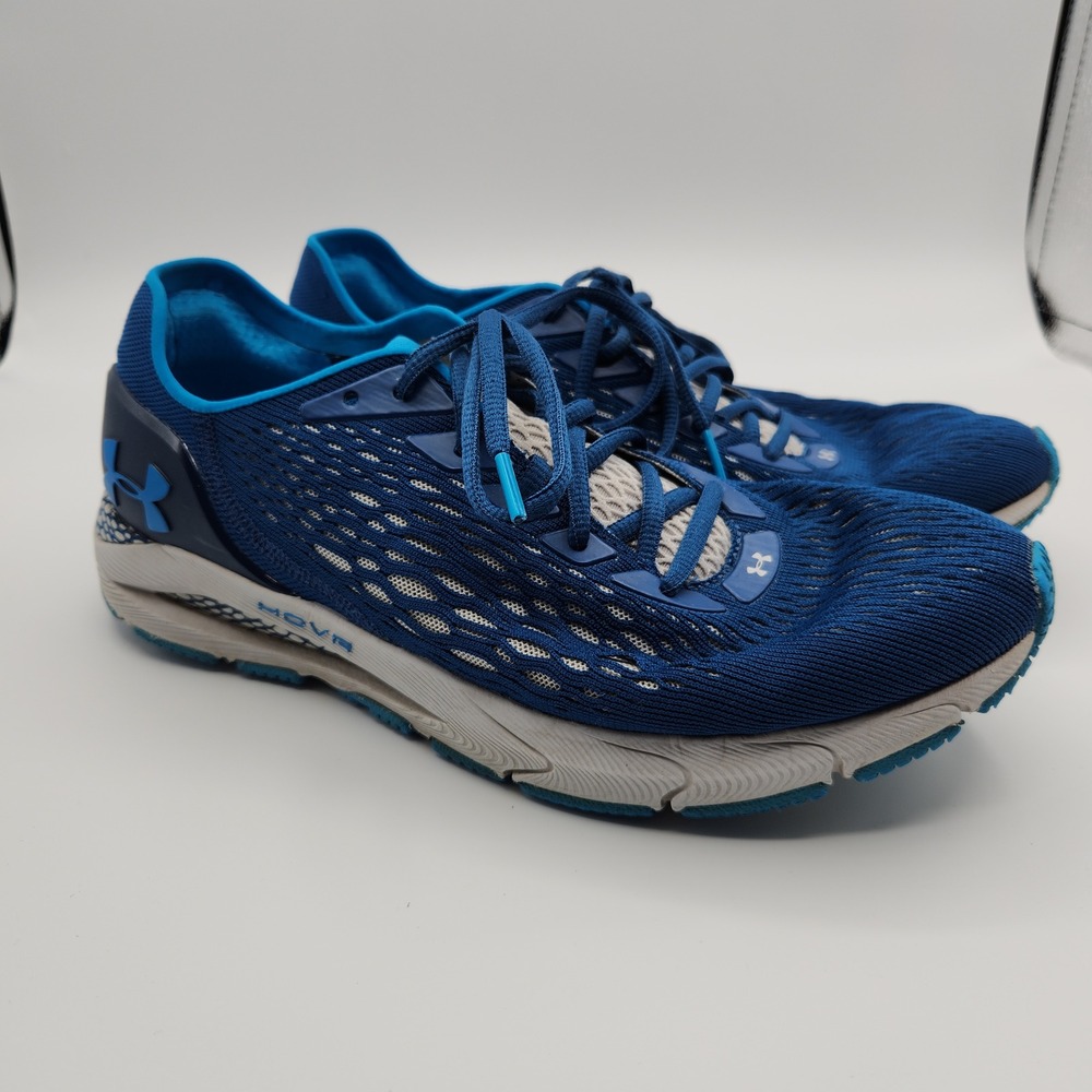 Under Armour HOVR Sonic 3 3022586-404 Sneaker Mens 9 Blue Athletic Running Shoes